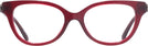 Square Milky Burgundy Coach 6247U Computer Style Progressive View #2