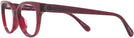 Square Milky Burgundy Coach 6247U Computer Style Progressive View #3