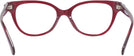 Square Milky Burgundy Coach 6247U Computer Style Progressive View #4