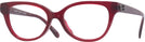 Square Milky Burgundy Coach 6247U Computer Style Progressive View #1