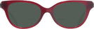 Square Milky Burgundy Coach 6247U Bifocal Reading Sunglasses View #2