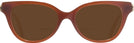 Square Milky Hazelnut Coach 6247U Bifocal Reading Sunglasses View #2