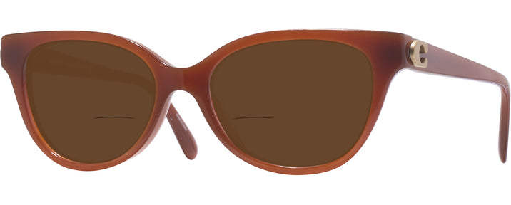  Milky Hazelnut Coach 6247U Bifocal Reading Sunglasses View #1