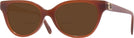 Square Milky Hazelnut Coach 6247U Bifocal Reading Sunglasses View #1