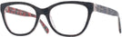 Butterfly Black Tortoise/pink Floral Coach 6249U Progressive No-Lines View #1