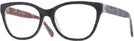 Butterfly Black Tortoise/pink Floral Coach 6249U Computer Style Progressive View #1