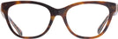 Butterfly Amber Tortoise/orange Floral Coach 6249U Progressive No-Lines View #2