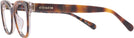 Butterfly Amber Tortoise/orange Floral Coach 6249U Progressive No-Lines View #3