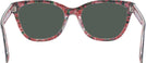 Butterfly Black Tortoise/pink Floral Coach 6249U Progressive Reading Sunglasses View #4