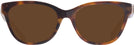 Butterfly Amber Tortoise/orange Floral Coach 6249U Progressive Reading Sunglasses View #2