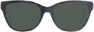 Butterfly Black Tortoise/pink Floral Coach 6249U Bifocal Reading Sunglasses View #2