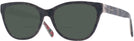 Butterfly Black Tortoise/pink Floral Coach 6249U Bifocal Reading Sunglasses View #1