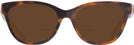 Butterfly Amber Tortoise/orange Floral Coach 6249U Bifocal Reading Sunglasses View #2