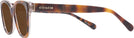 Butterfly Amber Tortoise/orange Floral Coach 6249U Bifocal Reading Sunglasses View #3