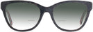 Butterfly Black Tortoise/pink Floral Coach 6249U w/ Gradient Bifocal Reading Sunglasses View #2
