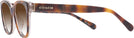 Butterfly Amber Tortoise/orange Floral Coach 6249U w/ Gradient Bifocal Reading Sunglasses View #3