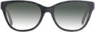 Butterfly Black Tortoise/pink Floral Coach 6249U w/ Gradient Progressive Reading Sunglasses View #2