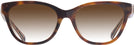 Butterfly Amber Tortoise/orange Floral Coach 6249U w/ Gradient Progressive Reading Sunglasses View #2