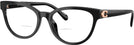 Oval Black Coach 6258U Bifocal View #1
