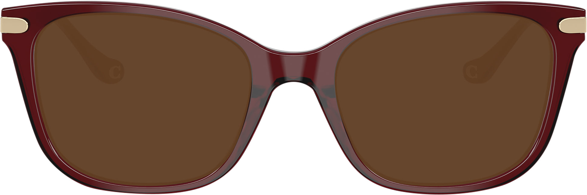 Milky Eggplant Coach 6261BU Progressive Reading Sunglasses