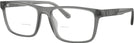 Rectangle Matte Transparent Dark Stone Coach 6263U Bifocal View #1