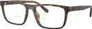 Rectangle Matte Dark Tortoise Coach 6263U L Bifocal View #1