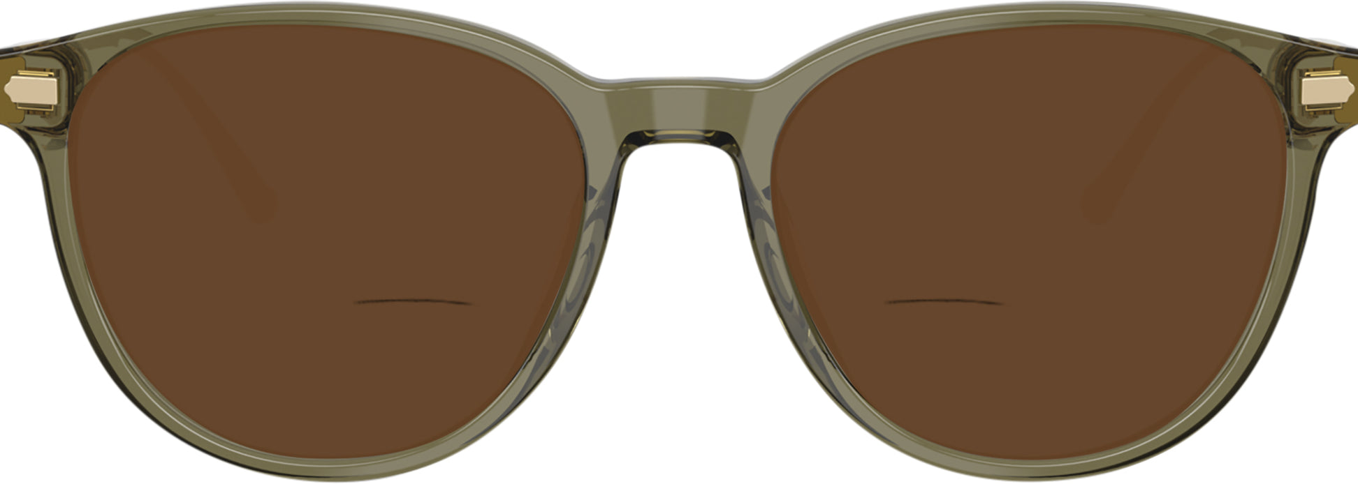Transparent Olive Coach 6265U Bifocal Reading Sunglasses Transparent Olive Coach 6265U Bifocal Reading Sunglasses