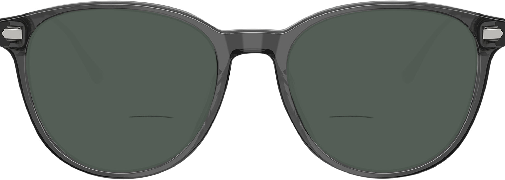 Transparent Olive Coach 6265U Bifocal Reading Sunglasses