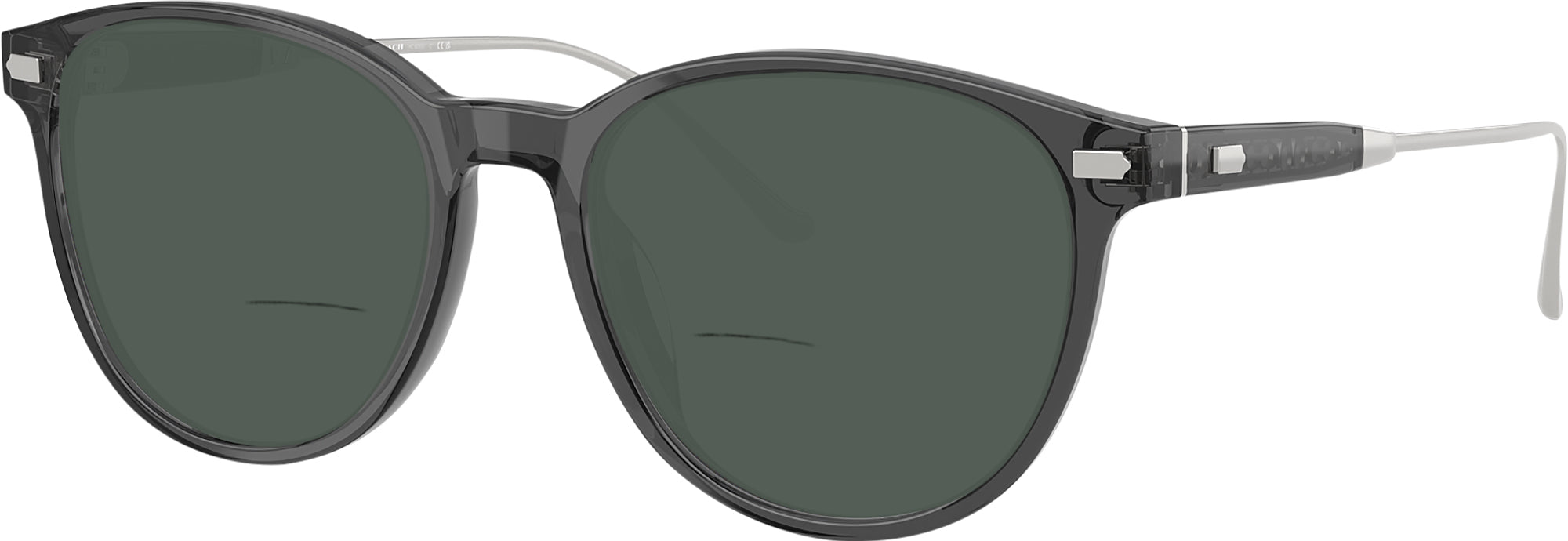Transparent Olive Coach 6265U Bifocal Reading Sunglasses