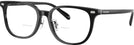 Square Black Coach 6269D Bifocal View #1