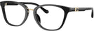 Square Black Coach 6272U Single Vision Full Frame View #1