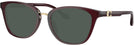 Square Milky Merlot Coach 6272U Progressive Reading Sunglasses View #1
