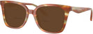 Square Striated Bark/moss Coach 6274U Bifocal Reading Sunglasses View #1