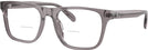 Square Transparent Grey Coach 6277U Bifocal View #1
