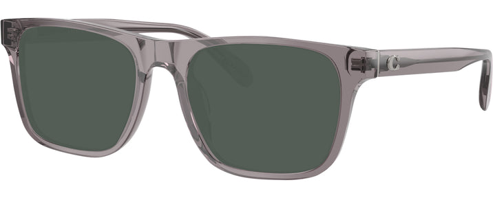 Square Transparent Grey Coach 6277U Progressive Reading Sunglasses View #1