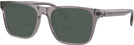 Square Transparent Grey Coach 6277U Bifocal Reading Sunglasses View #1