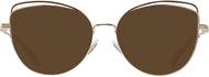 Shiny Light Gold/nutmeg #2