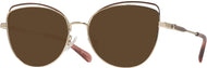 Shiny Light Gold/nutmeg #1