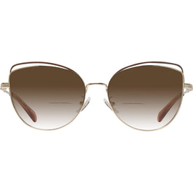 Coach 7162 w/ Gradient Bifocal Reading Sunglasses