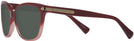 Square SHIMMER BURGUNDY PINK GRADIENT Coach 8132 Progressive Reading Sunglasses View #3