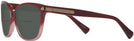 Square SHIMMER BURGUNDY PINK GRADIENT Coach 8132 Bifocal Reading Sunglasses View #3