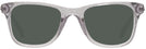 Square Transparent Grey Glitter Coach 8279U Progressive Reading Sunglasses View #2