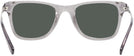 Square Transparent Grey Glitter Coach 8279U Progressive Reading Sunglasses View #4