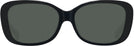 Rectangle Black Coach 8286 Progressive Reading Sunglasses View #2