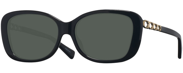 Rectangle Black Coach 8286 Progressive Reading Sunglasses View #1