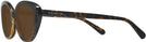Cat Eye Tortoise Glitter Coach 8288 Progressive Reading Sunglasses View #3