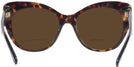 Cat Eye Dark Tortoise Coach 8317 Bifocal Reading Sunglasses View #4