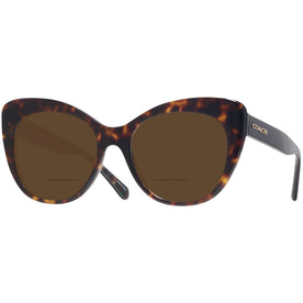 Coach 8317 Bifocal Reading Sunglasses