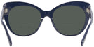 Cat Eye Navy Coach 8317 Bifocal Reading Sunglasses View #4