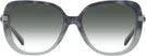 Oversized Grey Tortoise Coach 8320 w/ Gradient Progressive Reading Sunglasses View #2